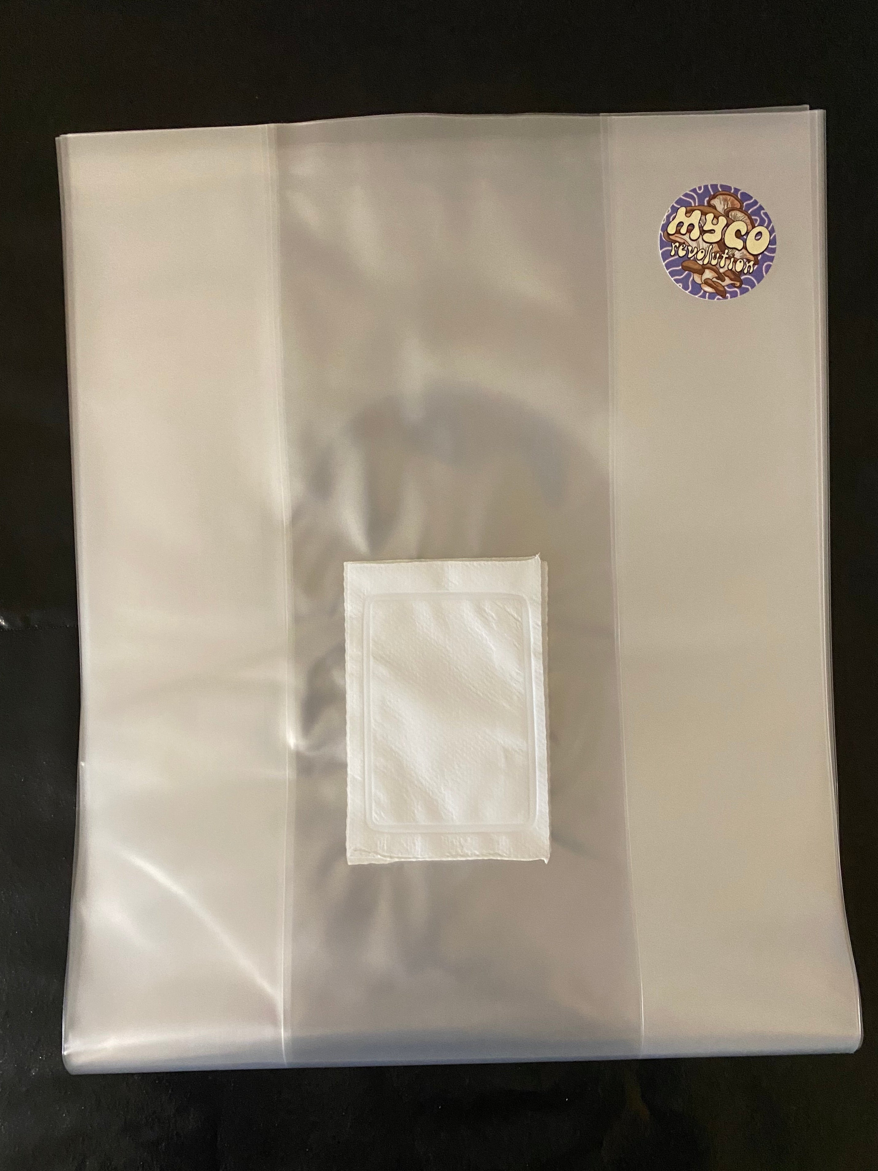 Unicorn XLSB — Mushroom Substrate Fruiting Bag (Extra Large) *high gas exchange*