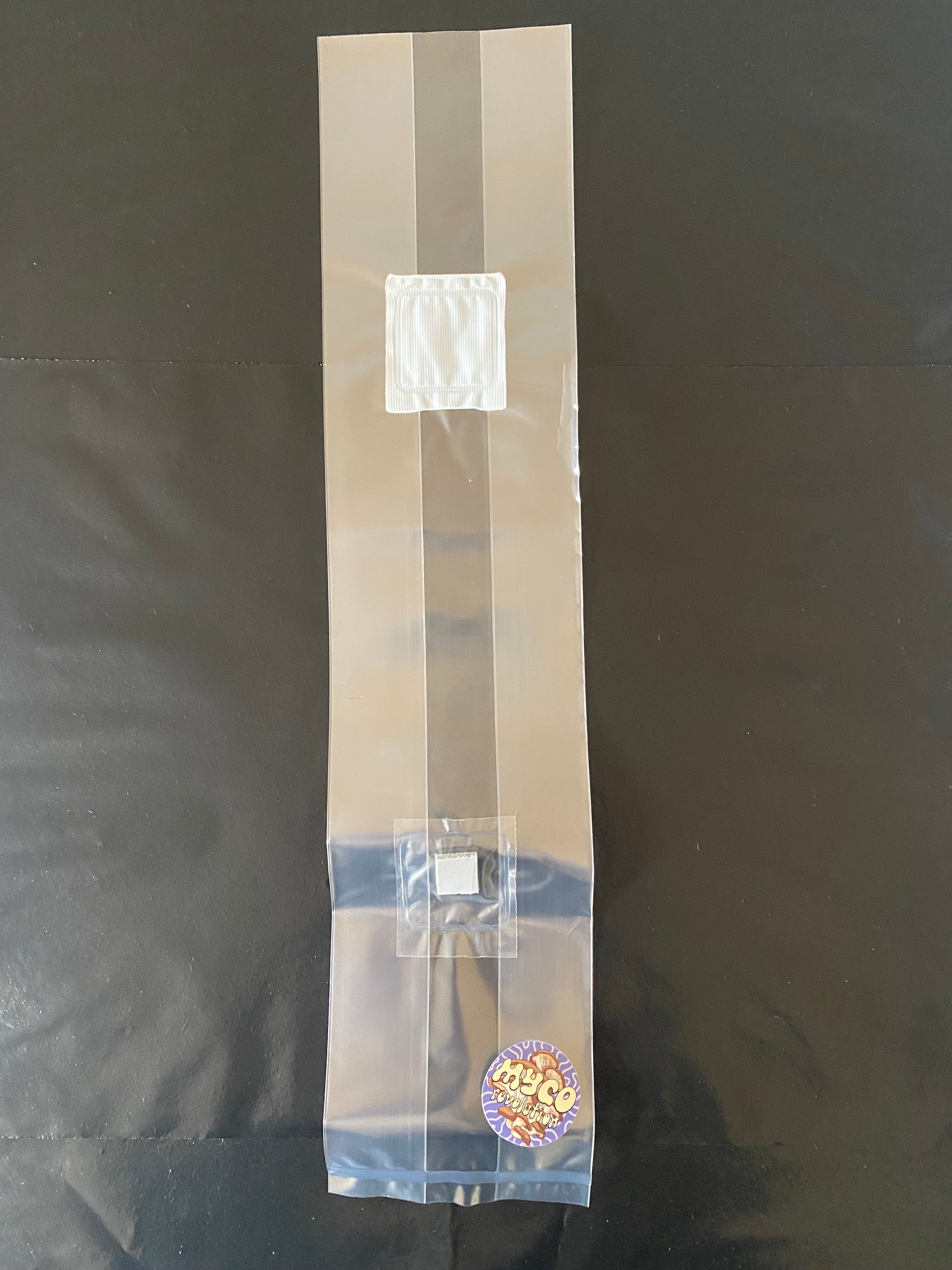 Unicorn 4T INJ — Mushroom Grain Spawn Bag (Small) w/ Injection Port