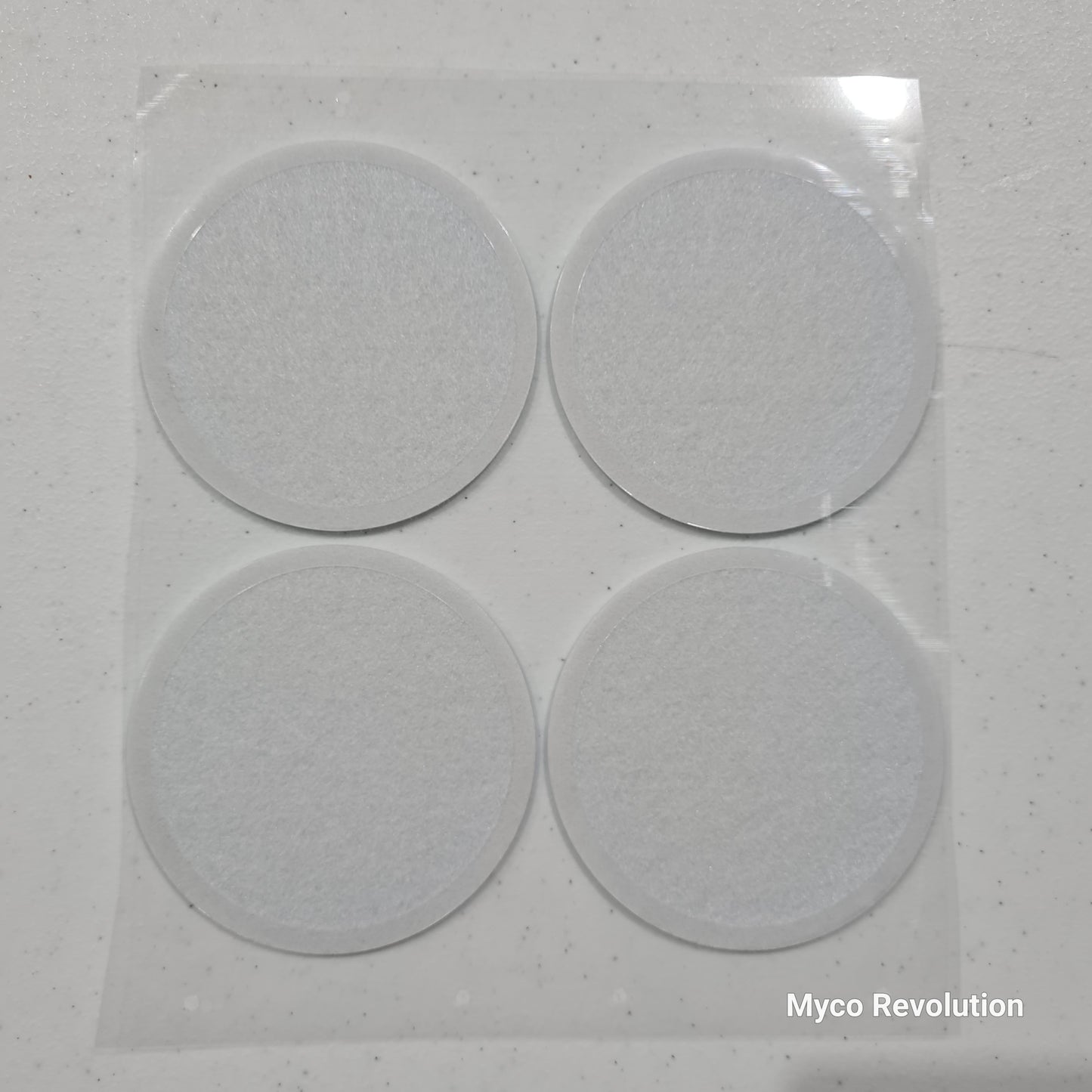 Microppose Monotub Filters - 3inch (Pack of 4)