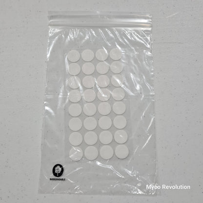 Microppose Filter Discs for liquid culture lids (Sheet of 32)