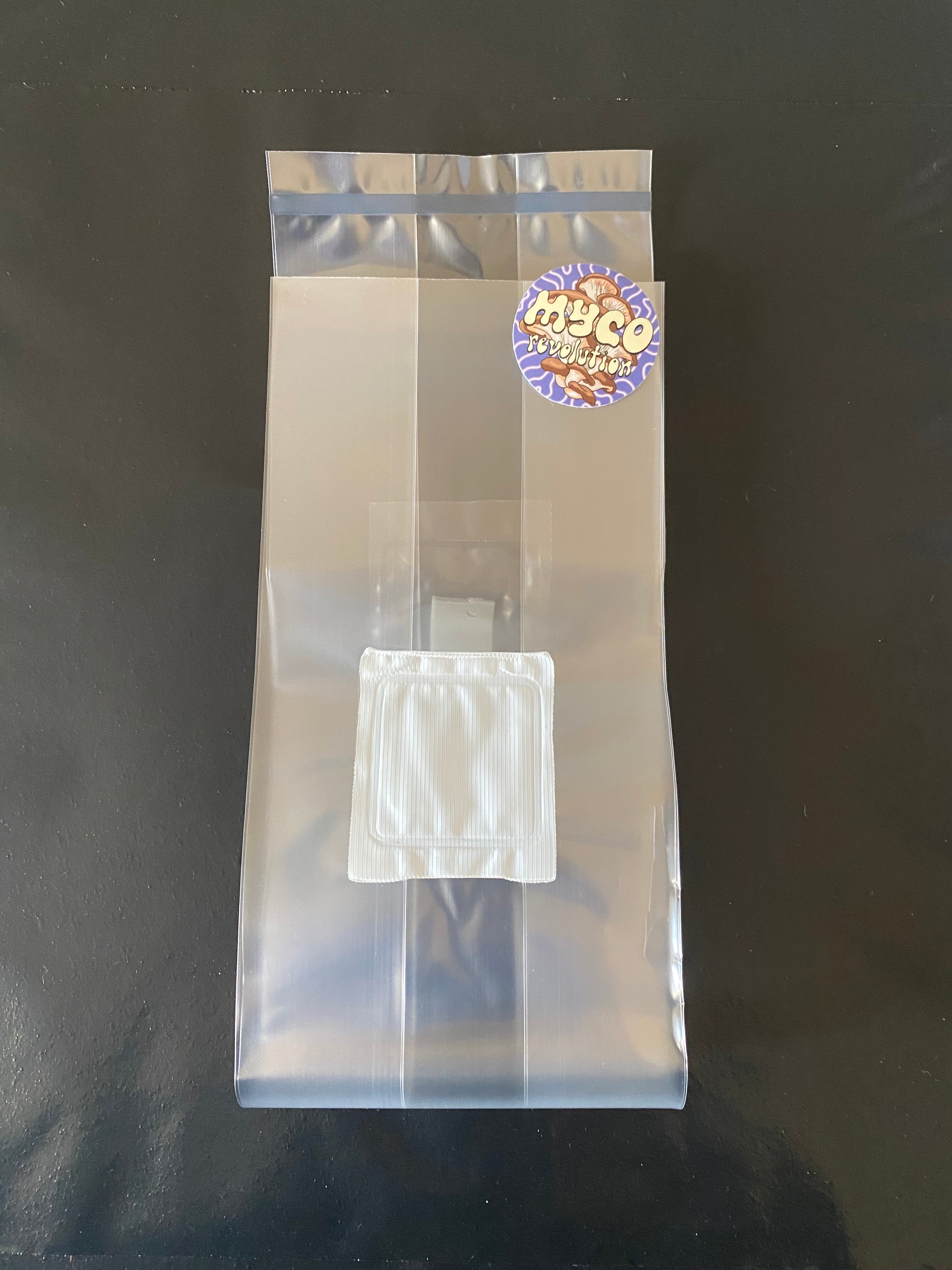 Unicorn 4T INJ — Mushroom Grain Spawn Bag (Small) w/ Injection Port