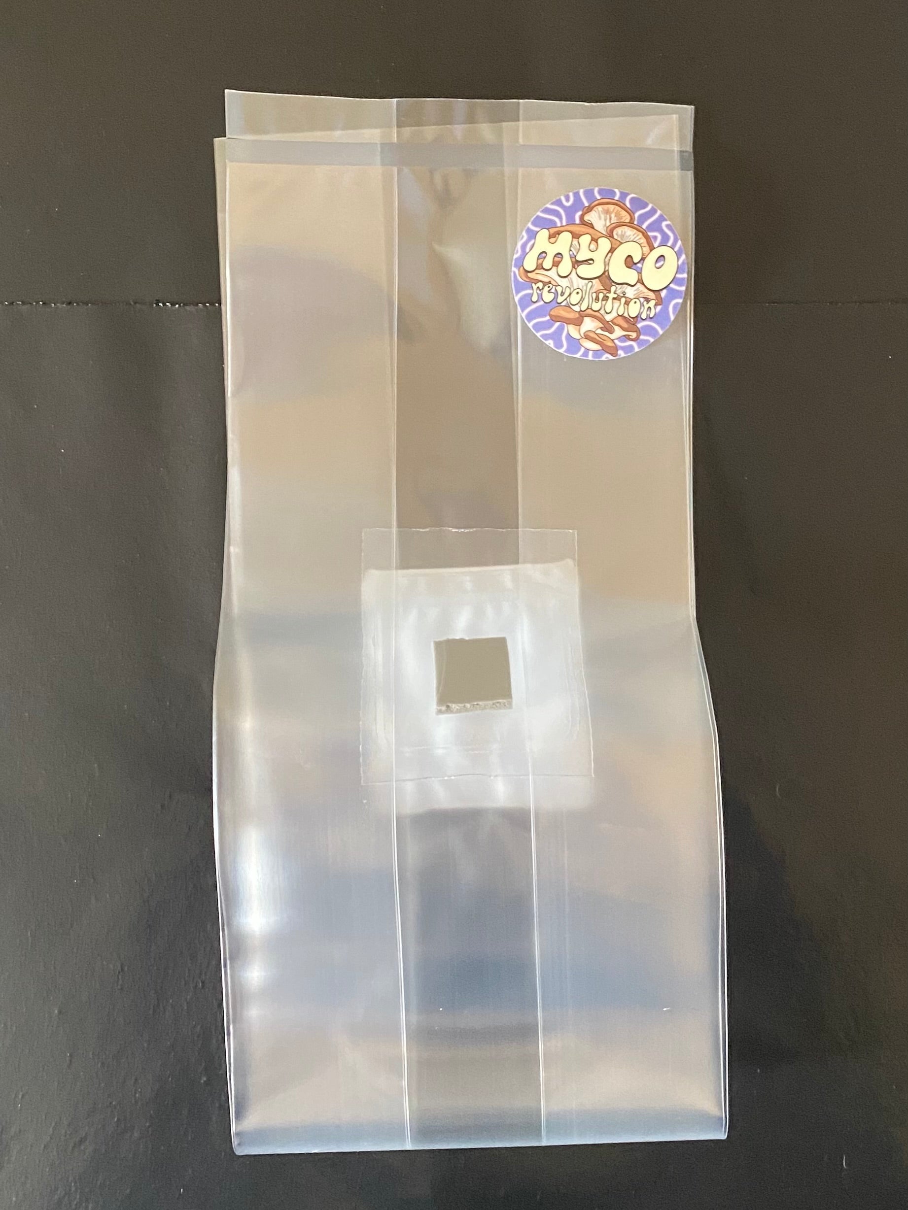 Unicorn 4T INJ — Mushroom Grain Spawn Bag (Small) w/ Injection Port