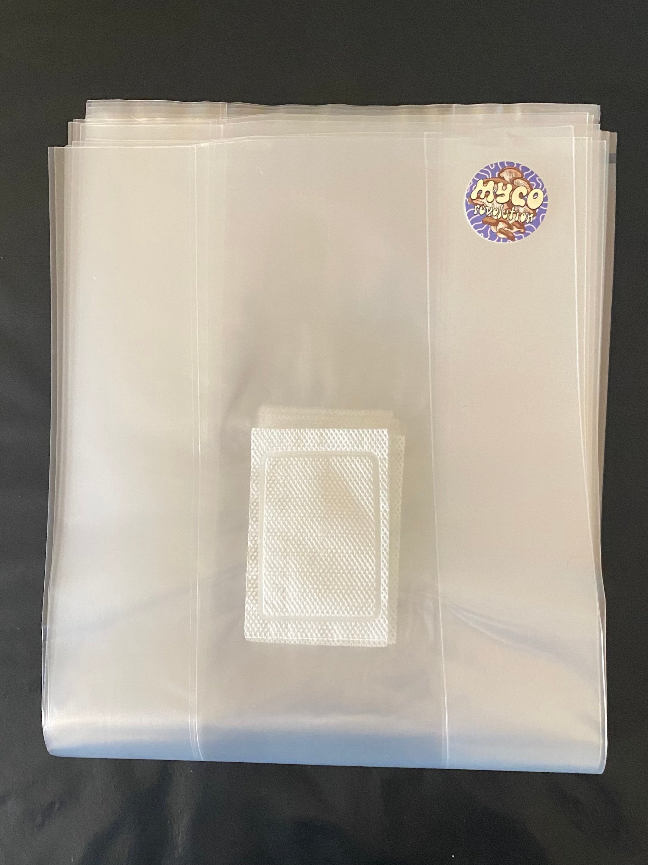 Unicorn XLSA — Mushroom Substrate Fruiting Bag (Extra Large)