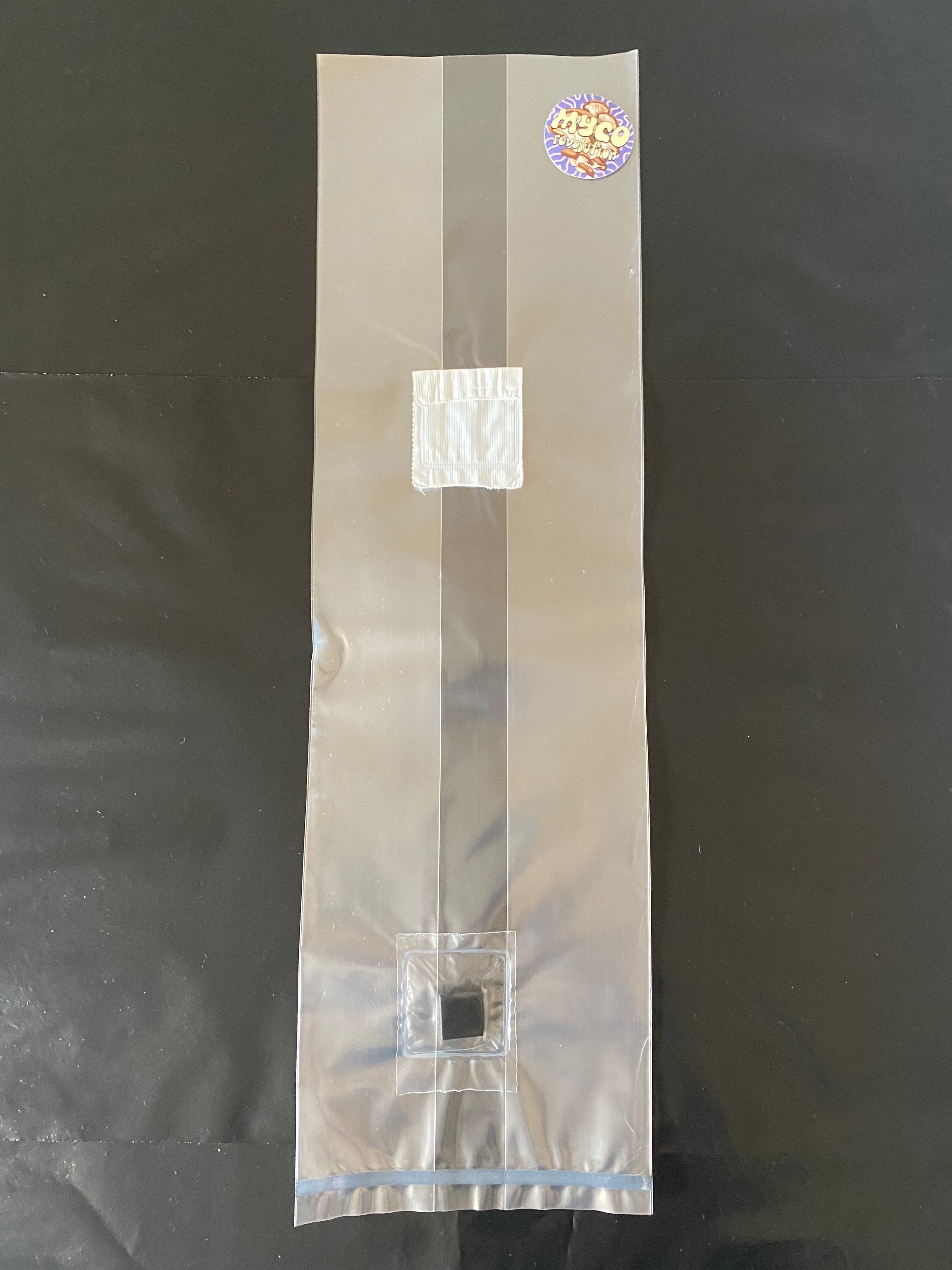 Unicorn 10T INJ — Mushroom Grain Spawn Bag (Medium) w/ Injection Port
