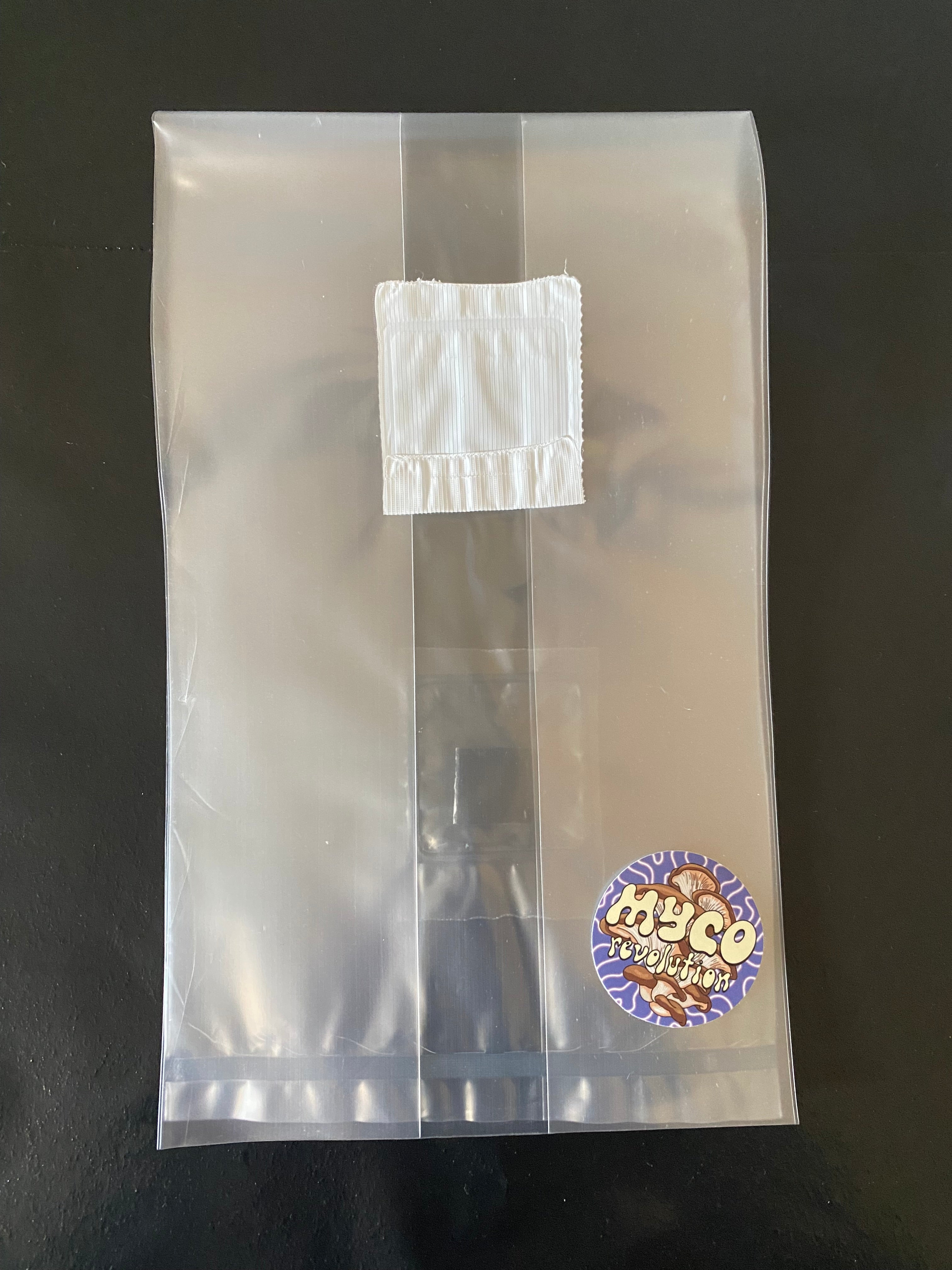 Unicorn 10T INJ — Mushroom Grain Spawn Bag (Medium) w/ Injection Port