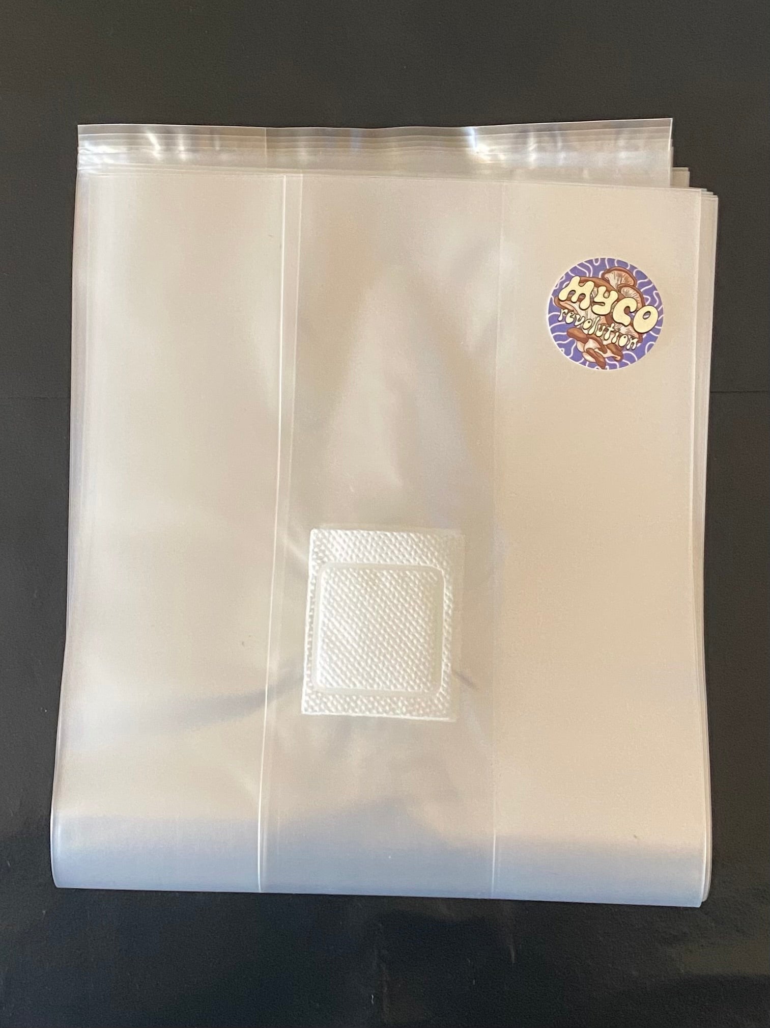 Unicorn 14A — Mushroom Substrate Fruiting Bag (Large)