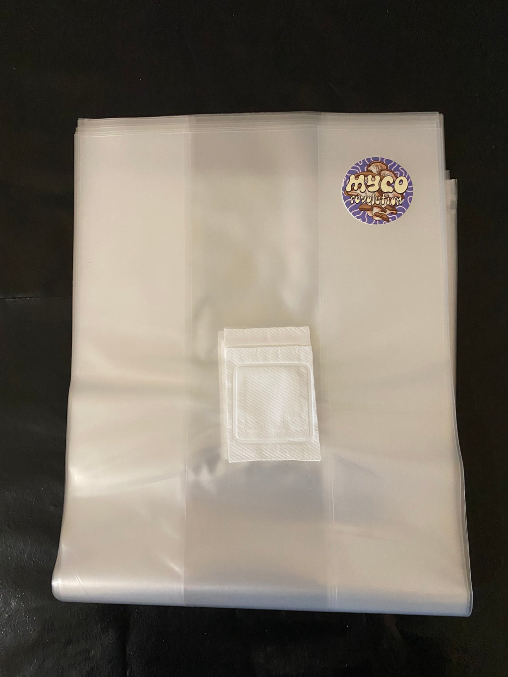 Unicorn 3B — Mushroom Substrate Fruiting Bag (Large) *high gas exchange*
