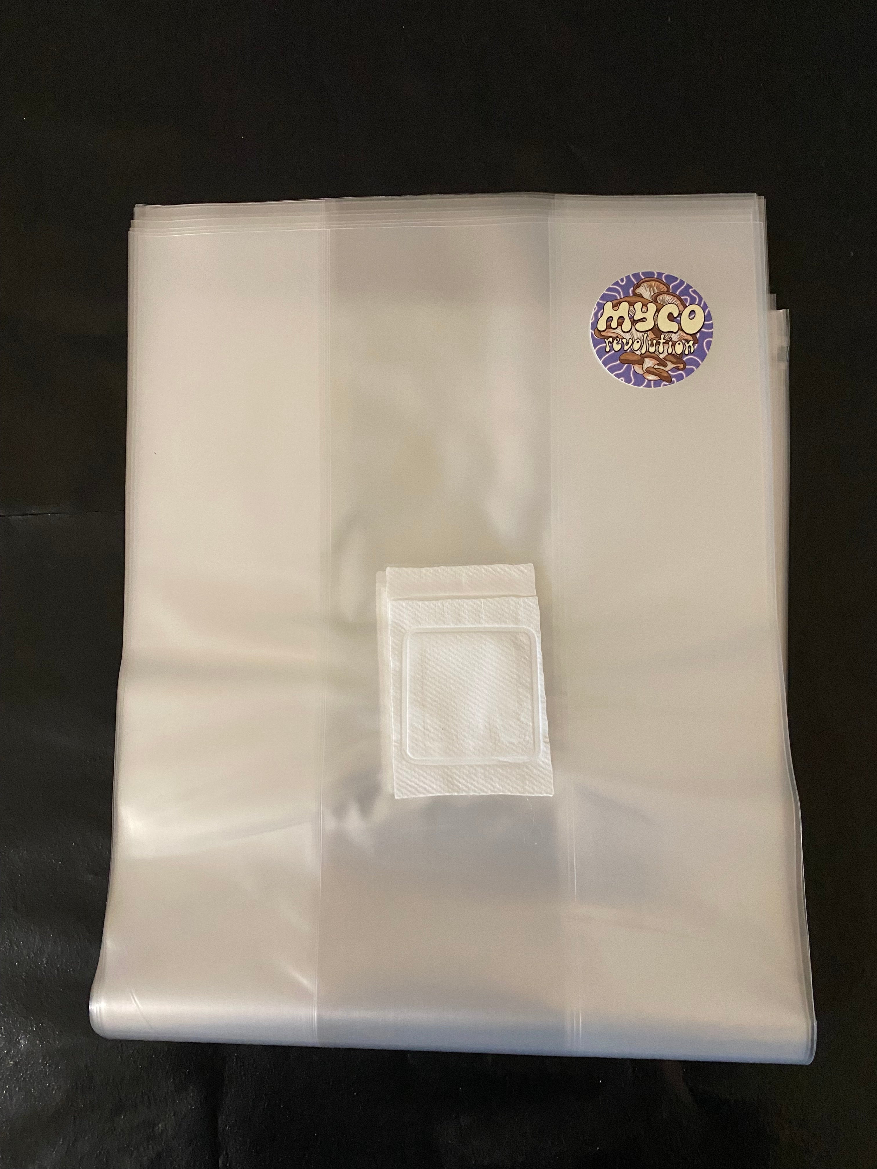 Unicorn 3B — Mushroom Substrate Fruiting Bag (Large) *high gas exchange*