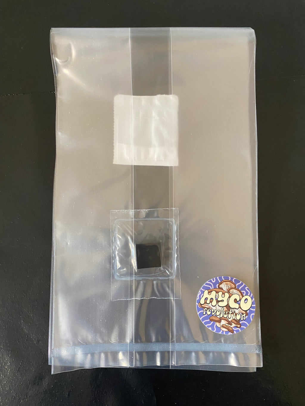 Unicorn 10T INJ — Mushroom Grain Spawn Bag (Medium) w/ Injection Port