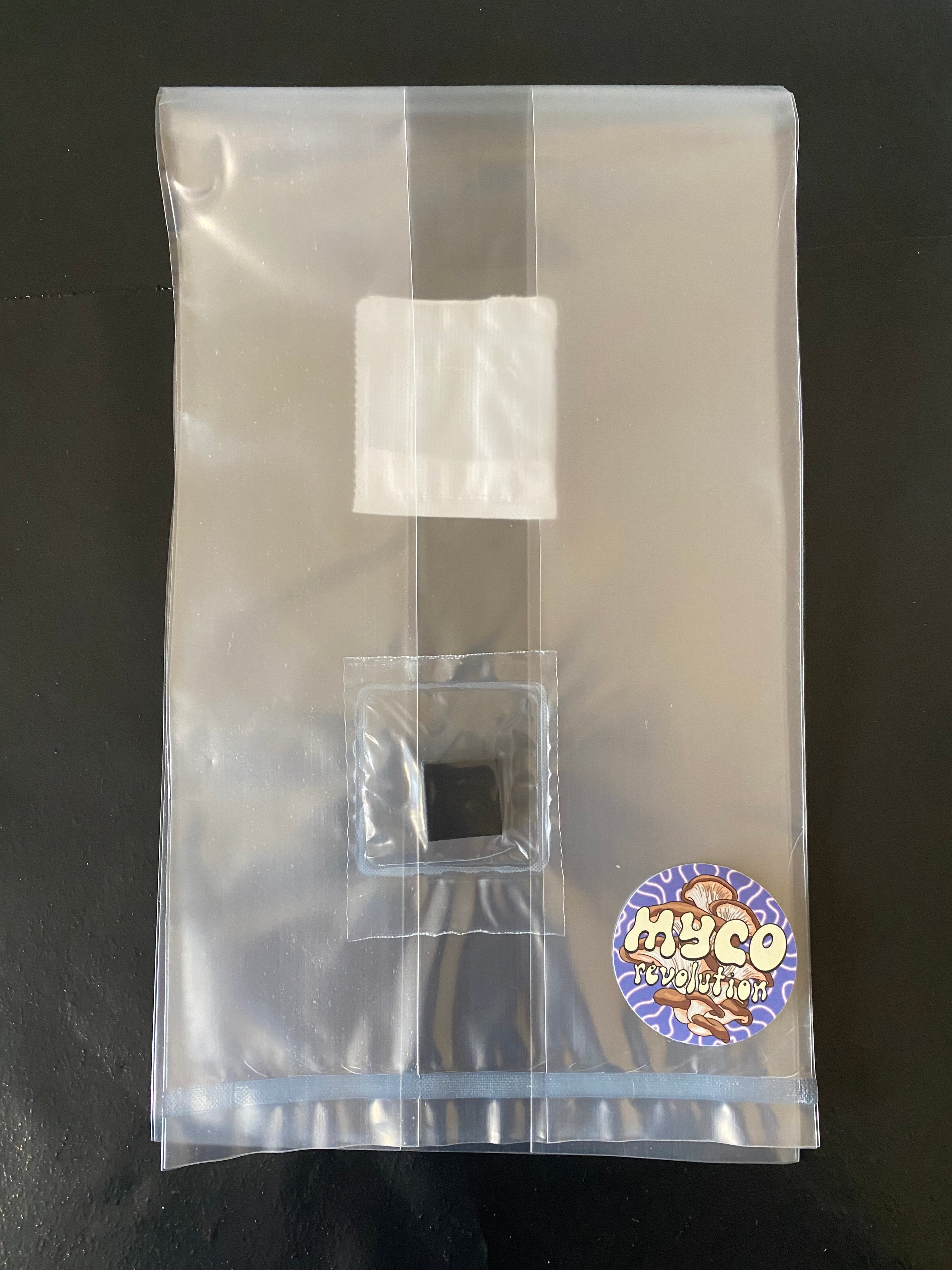 Unicorn 10T INJ — Mushroom Grain Spawn Bag (Medium) w/ Injection Port